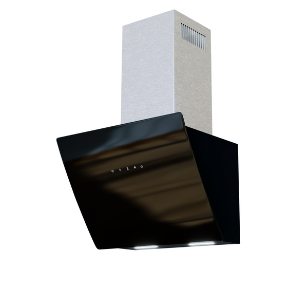 60cm Glass Extractor - with Motorised Opening Door &amp; LED Lighting
