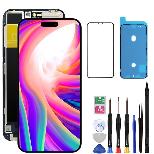 Screen Replacement Compatible with iphone 14 Pro Max with Repair Tools