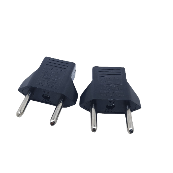 2 pin multi plug adapter