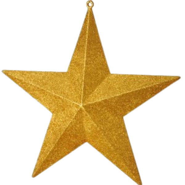 KathOn-Christmas Star Decoration