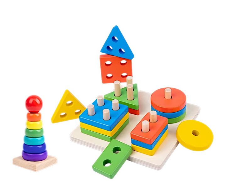 STEM Montessori Wooden Early Educational Products for Child Development