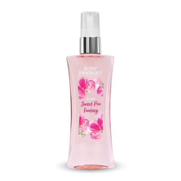 Body Fantasies Pink Sweet Pea Fantasy Body Spray- 94ml