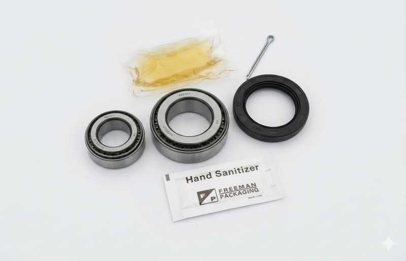 Trailergear Bearing Kit 2 (B30205 &amp; B30206)