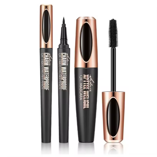 QIC Xpttee Welighl Master Mascara &amp; Eyeliner