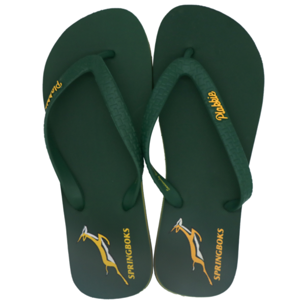 Plakkie Springbok flip-flops
