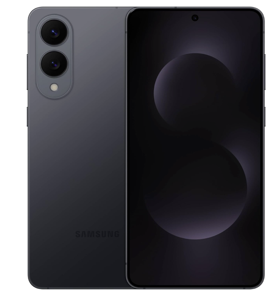 Galaxy S25 Edge - 256GB Titanium Jet Black