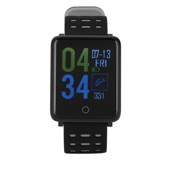 Fitness Tracker: Black/Gray