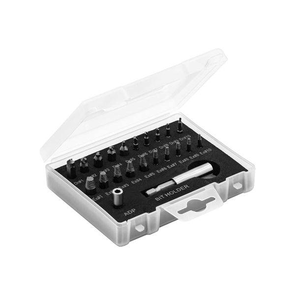 Pro Gamer Damaged Screw Extractor Set 22 pcs B2122
