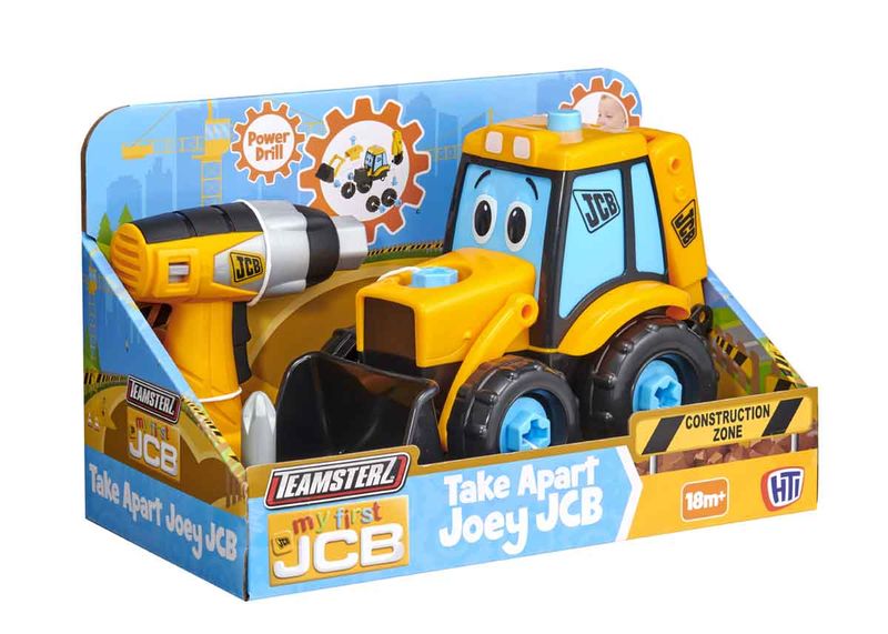 My 1st JCB Take Apart Joey