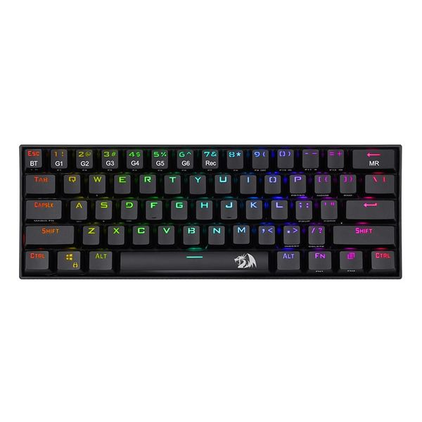Redragon K530 Draconic 60% Compact RGB Wireless Mechanical Keyboard