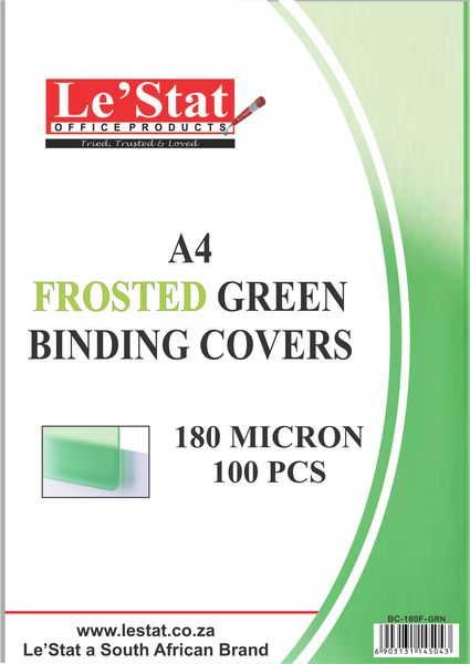A4 FROSTED Binding cover 180 Micron
