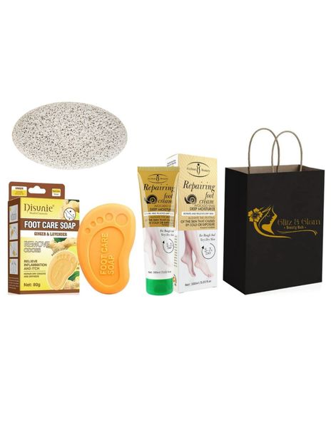 Ginger &amp; Lavender Foot Care Kit