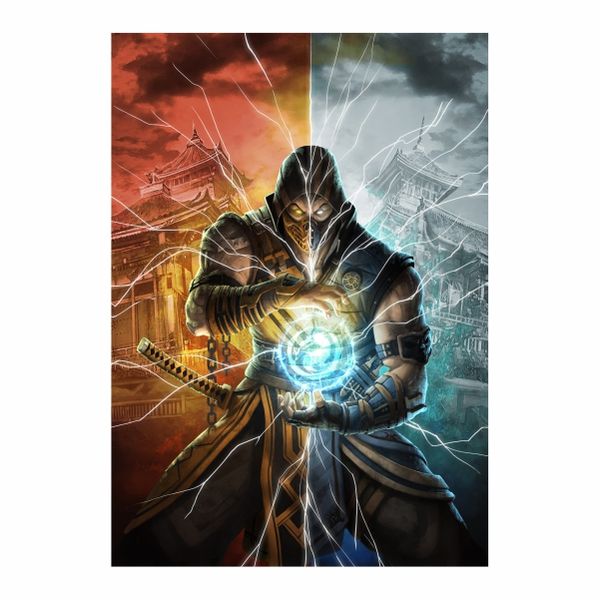Mortal Kombat Mixed - A1 Poster