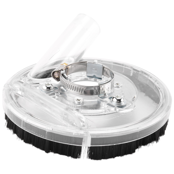 Dust Shroud Cover Fits Angle Hand Grinders 80-125mm Clear Vacuum
