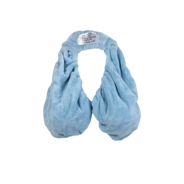 Bootwinz Tata Towel Neck Bra Blue - Large