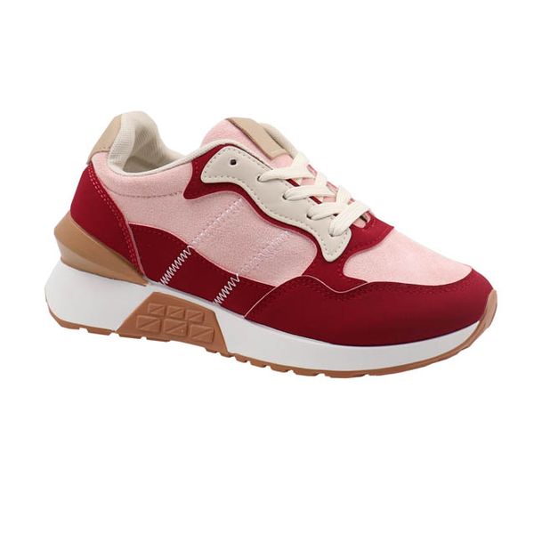 Ladies Chunky Lace Up Sneaker