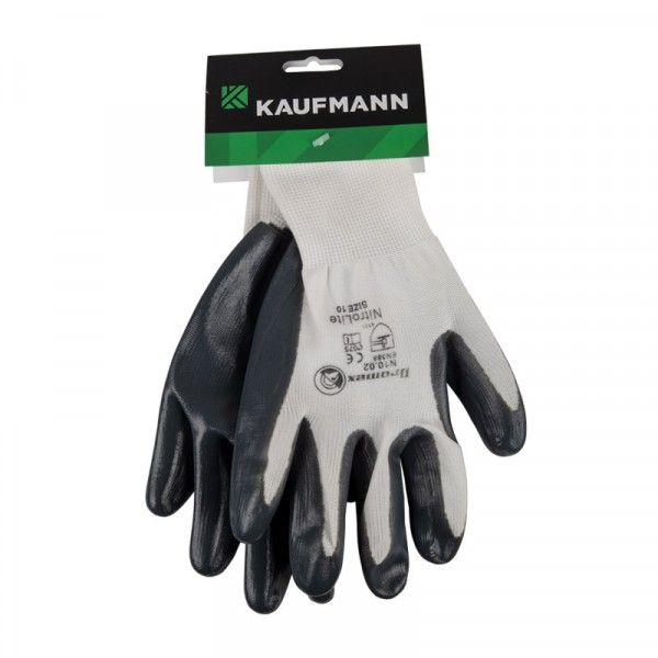Bulk Pack 5 x Nitrolite Nitrile Palm Coated Glove - Grey