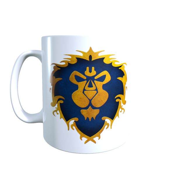 Alliance Crest - Warcraft Coffee Mug