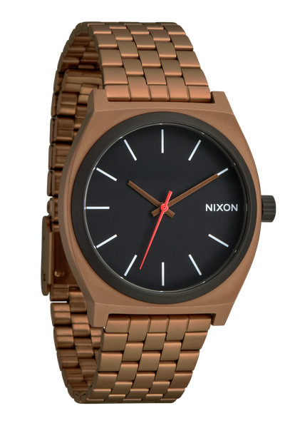 Nixon Time Teller - Bronze/Black