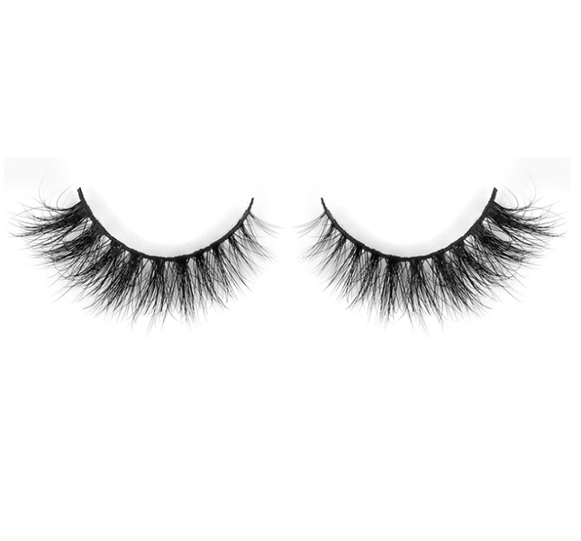False Eyelashes Cat Eye-Lashes 5D Mink Lashes,Spiky Wispy Natural Long Faux