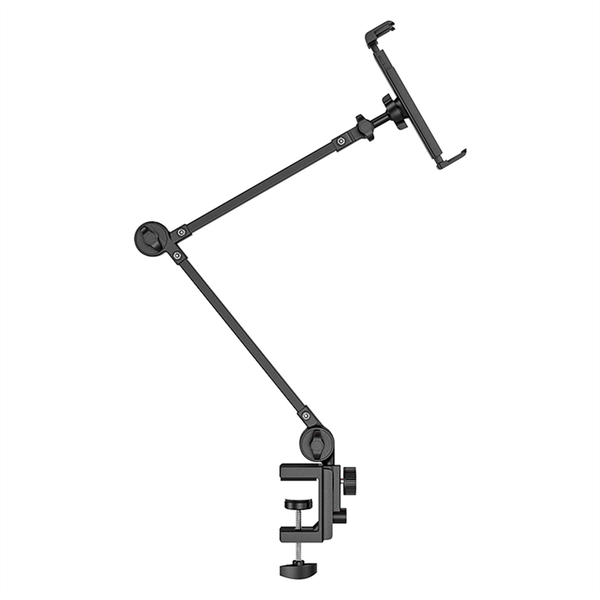 Adjustable Bed Tablet Holder Rotatable Long Arm