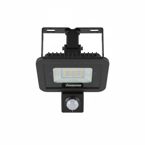 30W LED Floodlight with Motion Sensor - 6000K Daylight White