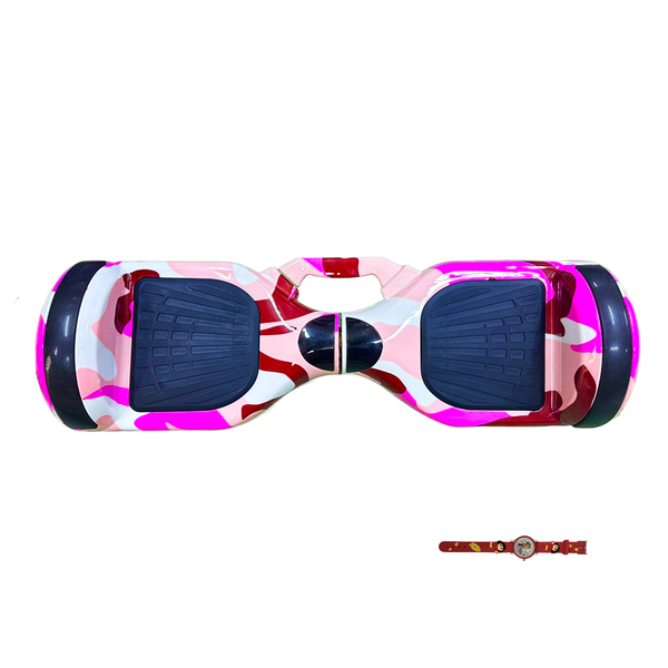 Smart Auto Balance Hoverboard With Bluetooth Spe image