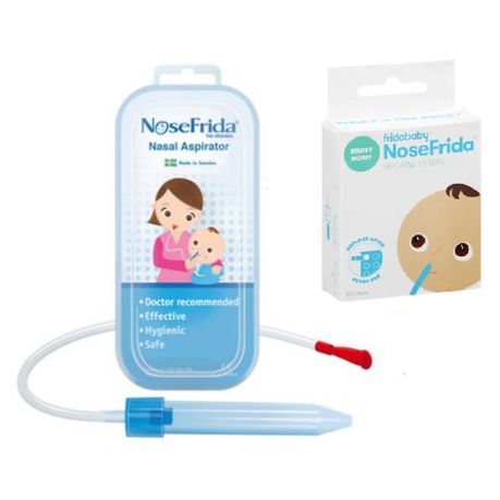 Baby Nasal Aspirator 20 Hygiene Filters for Nosefrida the