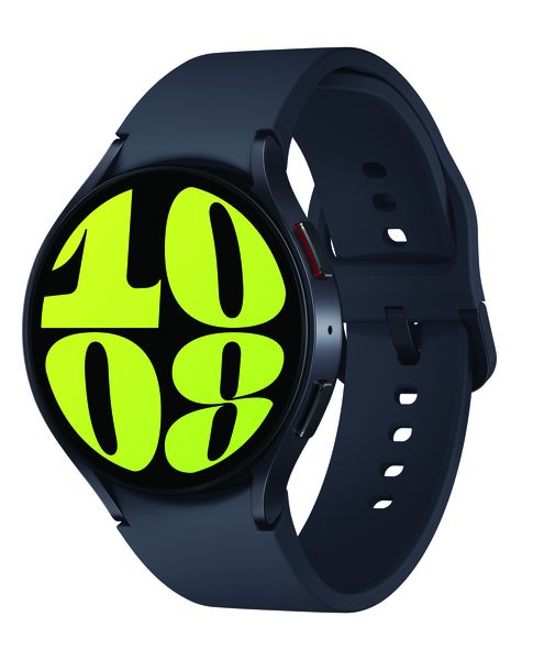 Samsung Galaxy Watch 6 Lrg Bt 44mm Graphite+fabric Band Wide M/l