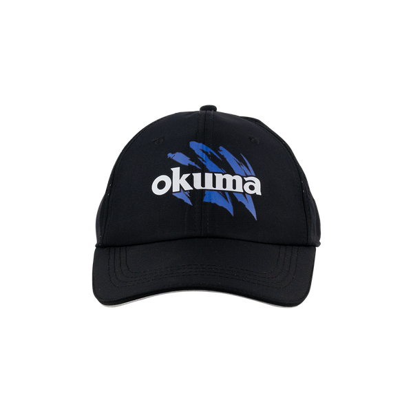 Okuma - Lasertech Fishing Cap - Black