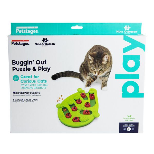 Nina Ottosson Puzzle 'n Play Buggin Out - Level 2