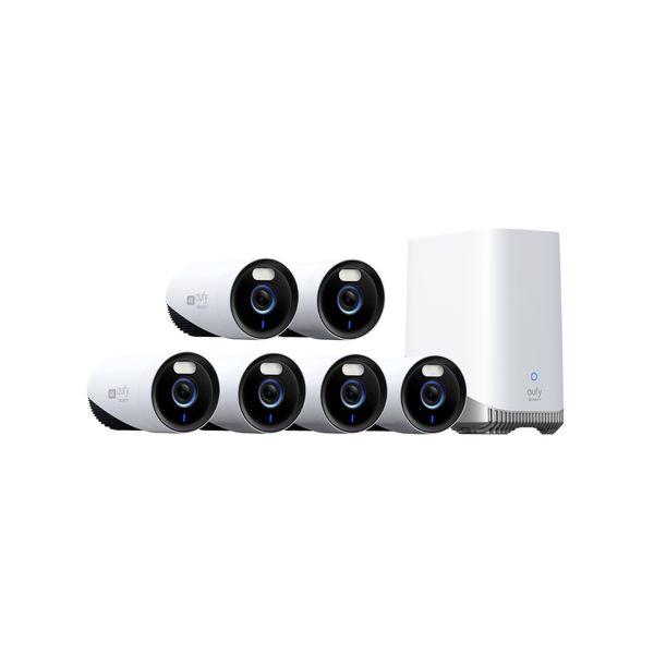 Eufy Security EufyCam E330 (Professional) 6-Cam Kit