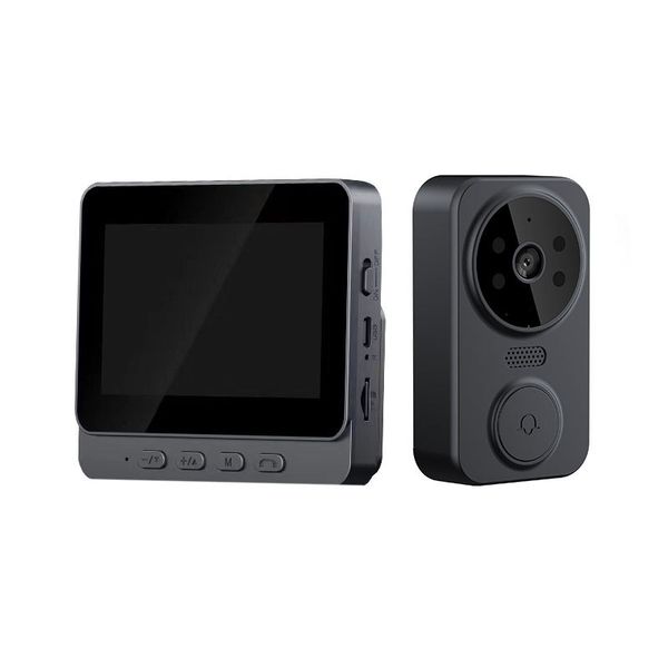 Video Doorbell, Video Intercom System, Night Vision, Two Way Voice