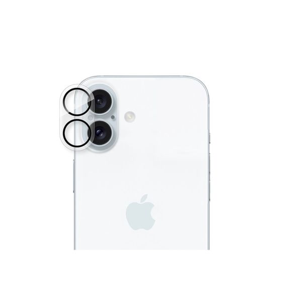 Clear Camera Lens Protector for iPhone 16 and iPhone 16 Plus