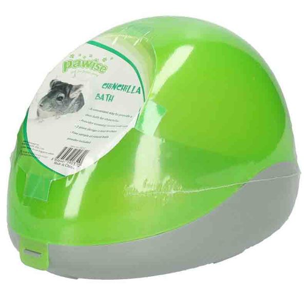 Pawise Chinchilla Dust Bath Green