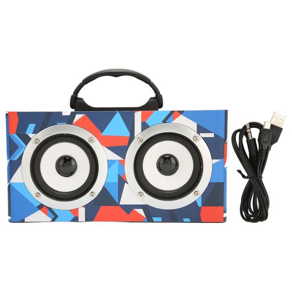 Wireless Bluetooth Speaker Card Inserting Strong Bass Bluetooth Speaker