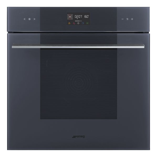 Smeg SO6102TG Neptune Grey Linea 60cm Thermofan Oven