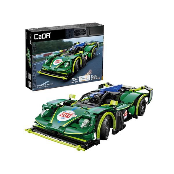 CaDA-C5130W-Emerald Deity Sport Car-388 Pieces