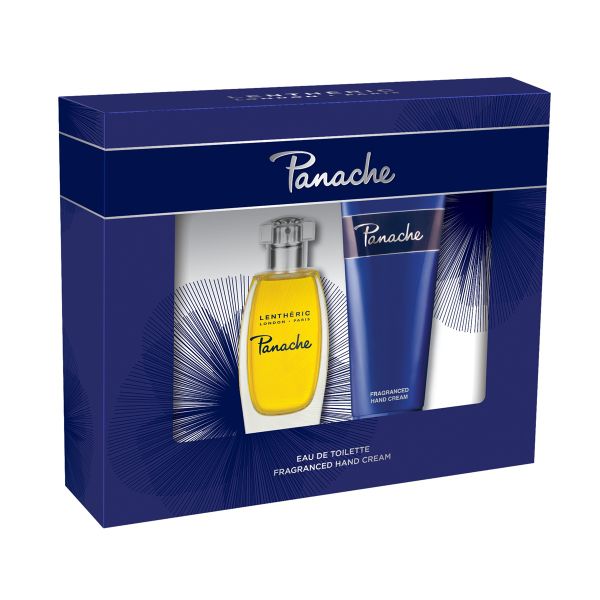 Lentheric Panache Eau de Toilette 50ml &amp; Hand Cream 75ml