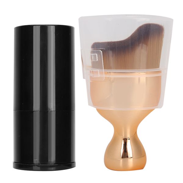 Curved Foundation Brush Blush Soft Makeup Brushes Cosmetic Tool