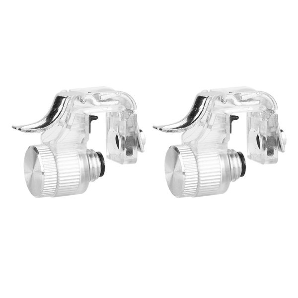 White PUBG Mobile Grip