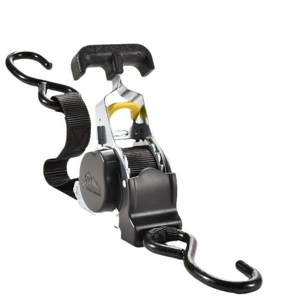 Heavy-Duty Auto-Retractable Ratchet Straps,Self Retracting Tie Down Straps