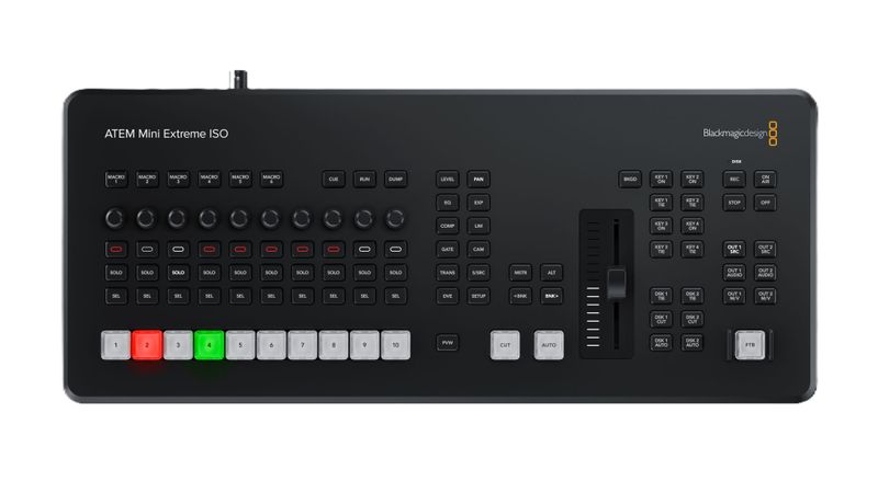 Blackmagic Design ATEM Mini Extreme ISO Gen2