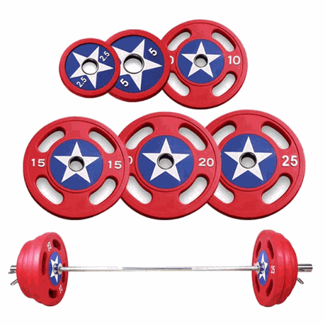 borroso Walter Cunningham constructor Captain America Olympic Weight Plate | Buy Online in South Africa |  takealot.com