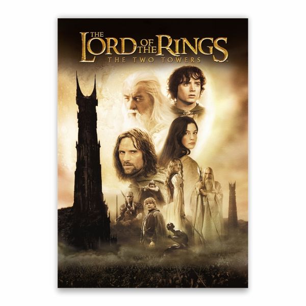 The Two Towers Movie Poster - A1