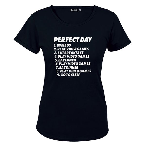 Perfect Day - Video Games - Ladies - T-Shirt