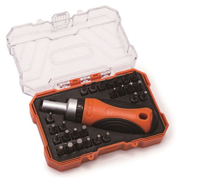 Screwdriver Kendo 27pce Ratchet Set
