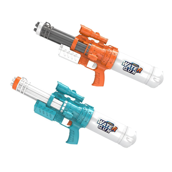 2 Pack Gatling Water Gun 47cm