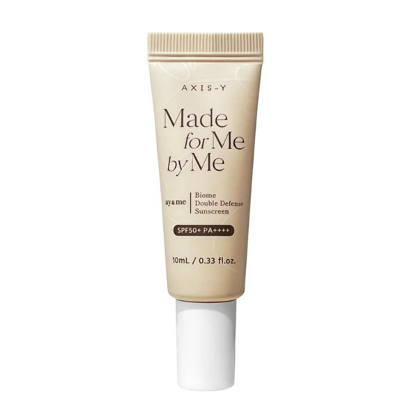 Axis-Y Biome Double Defense Sunscreen 10ml