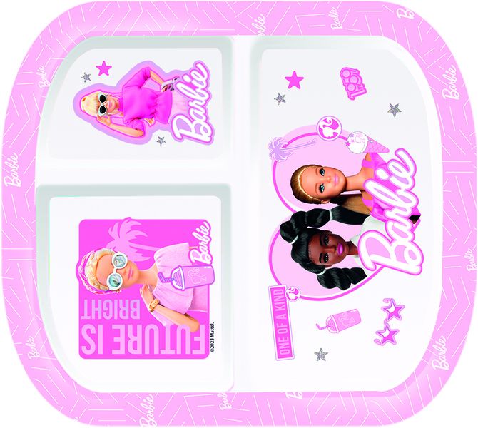 Barbie Divided Plate